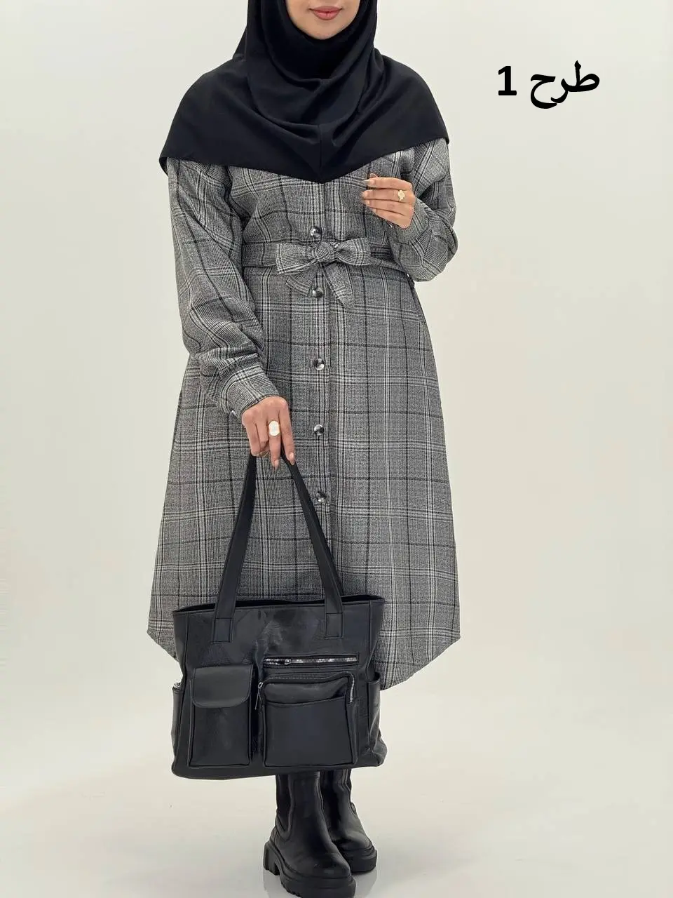 3564-مانتو پاییزه شایلین